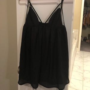 Tobi black dress